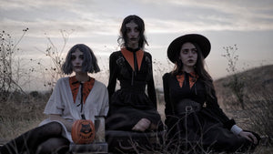 Silhouettes of Samhain Collar - Goth Mall