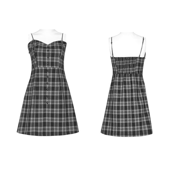 Black, Plaid & Floral Ribbed Surplice Dress S-3XL – The Hen House Boutique