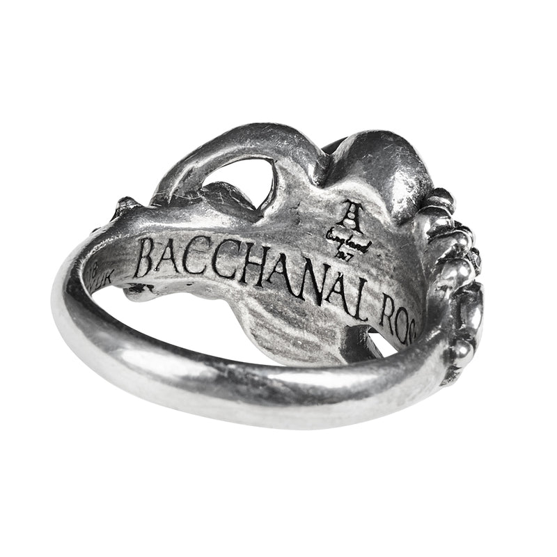 Bacchanal Rose Ring - Goth Mall