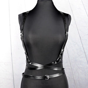 The Ultimate Body Harness - Goth Mall