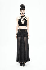 The Isis Maxi Skirt - Goth Mall