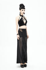 The Isis Maxi Skirt - Goth Mall