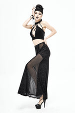 The Isis Maxi Skirt - Goth Mall