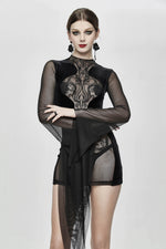 The Ethereal Vamp Dress - Goth Mall