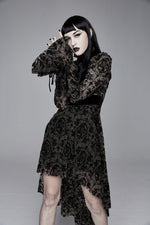 The Lace Cameo Dress - Goth Mall
