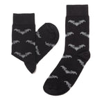 Gothic Bat Socks - Goth Mall