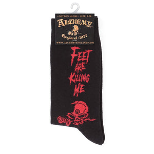 Feet Are Killing Me Socks - Goth Mall