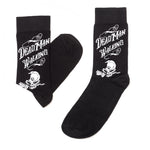Dead Man Walking Socks - Goth Mall