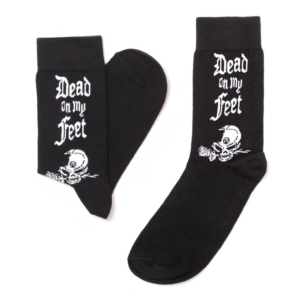 Dead On My Feet Socks - Goth Mall
