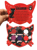 Emily The Strange Sabbath Cat Palette - Goth Mall