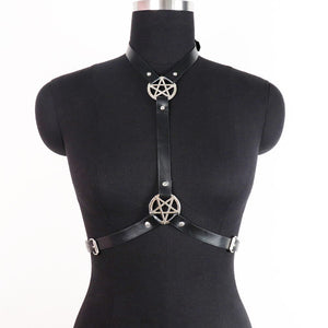 The Ultimate Body Harness - Goth Mall