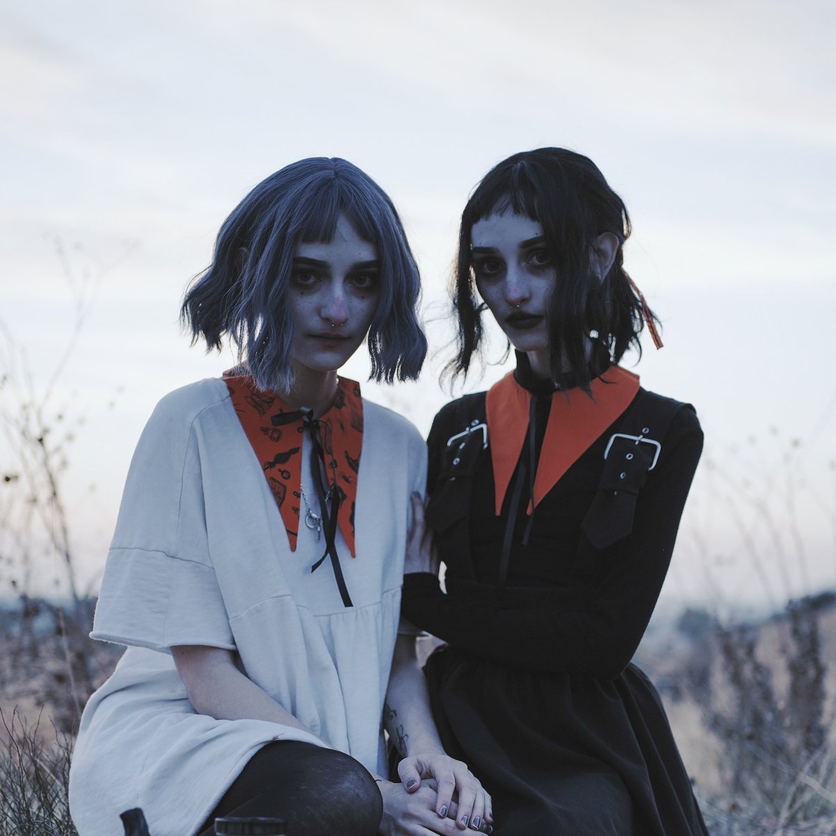 Silhouettes of Samhain Collar - Goth Mall