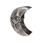 Skull Moon Box - Silver - Goth Mall