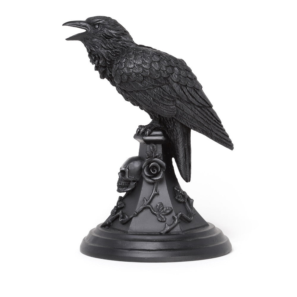 Poe's Raven Candle Stick - Goth Mall