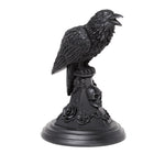Poe's Raven Candle Stick - Goth Mall