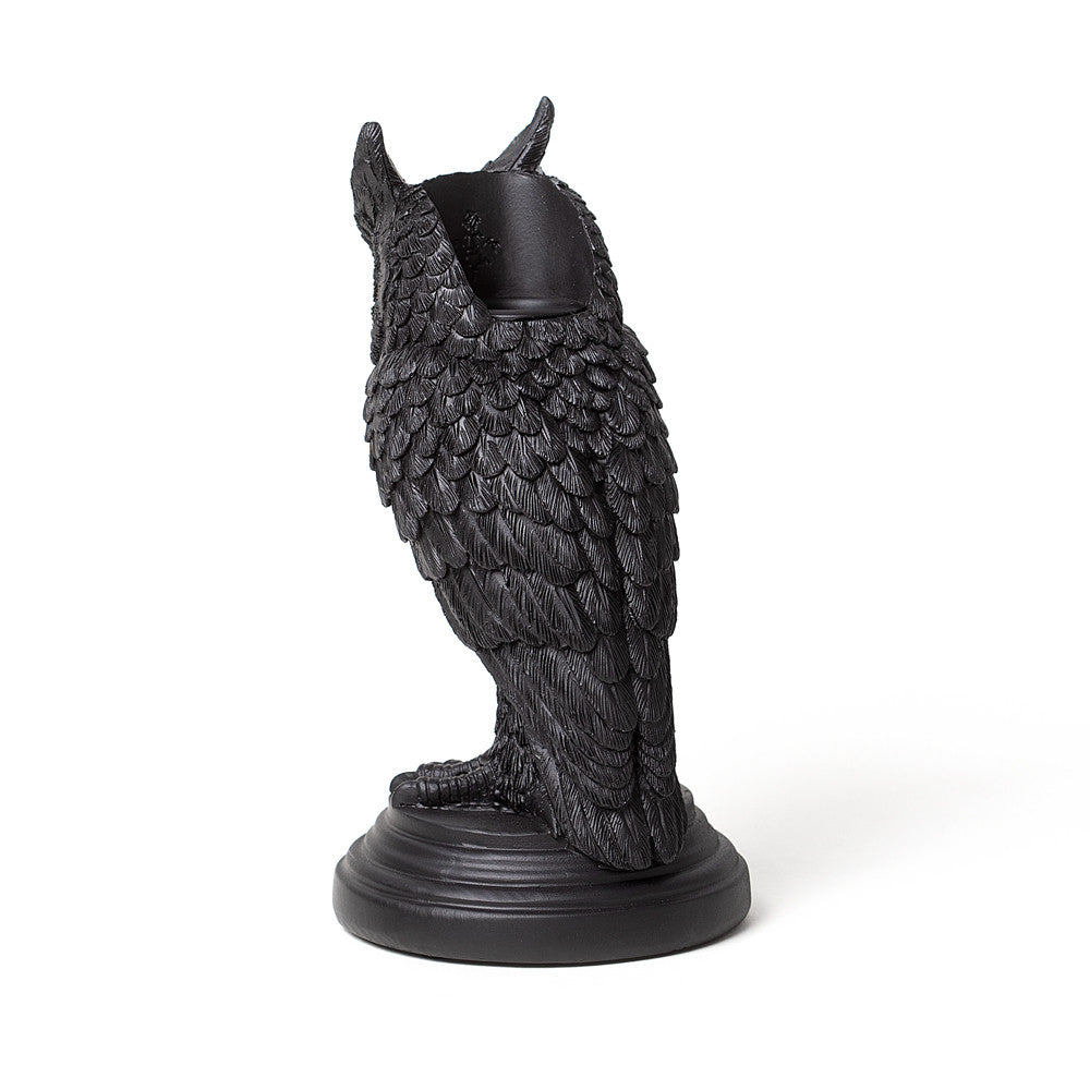 Alchemy - Owl of Astrontiel - Owl Gothic Candlestick – Wild Star Hearts