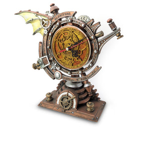 The Stormgrave Chronometer Clock - Goth Mall