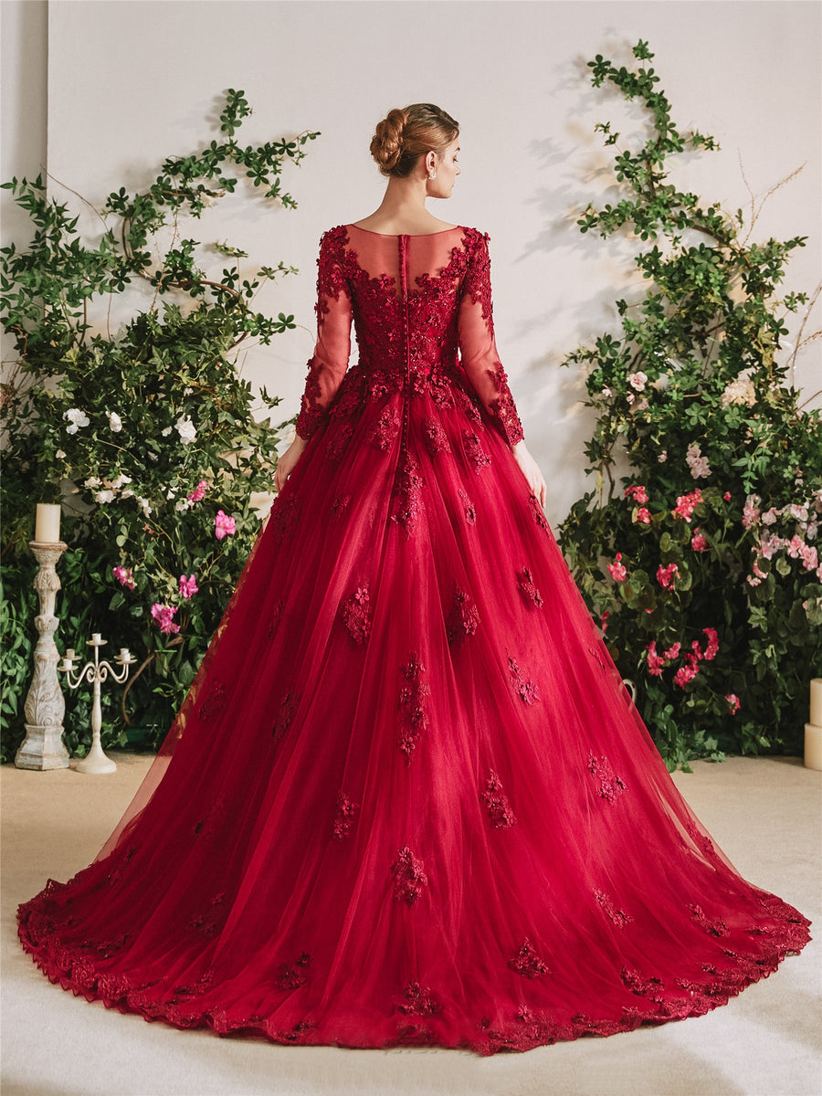 The Ruby Garden Wedding Dress | Goth Mall