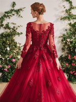 The Ruby Garden Wedding Dress - Goth Mall