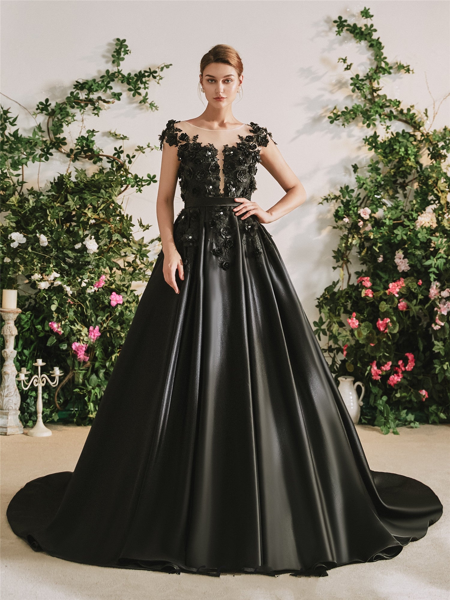bride black wedding dress LACIE Rush can be completes in about 1.5 Why Are So Many Brides
