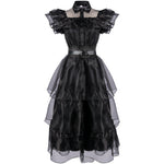 Wednesday Addams Dress - Goth Mall