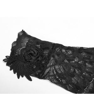 Aerial Feathers Gloves - Goth Mall
