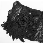 Aerial Feathers Gloves - Goth Mall