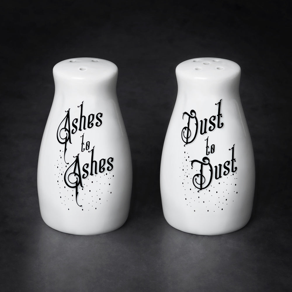 Ashes to Dust Salt & Pepper Set - Goth Mall