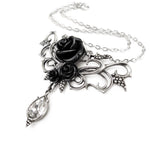 The Bacchanal Rose Necklace - Goth Mall