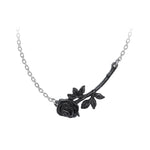 Black Thorn Necklace - Goth Mall