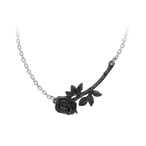 Black Thorn Necklace - Goth Mall