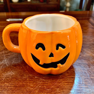 Halloween Pumpkin Mug - Goth Mall