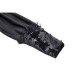 Coffin Collar Dress - Goth Mall