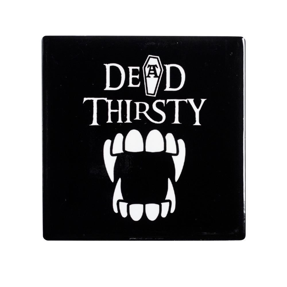 Dead Thirsty Coaster - Goth Mall