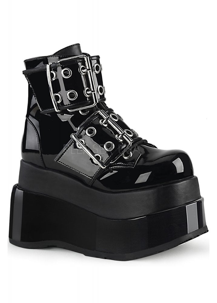 Demonia Bear 104 Platform Boots - Goth Mall