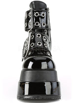 Demonia Bear 104 Platform Boots - Goth Mall