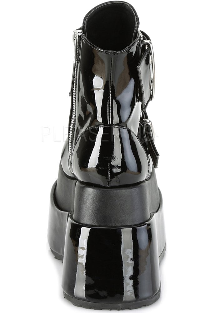 Demonia Bear 104 Platform Boots - Goth Mall