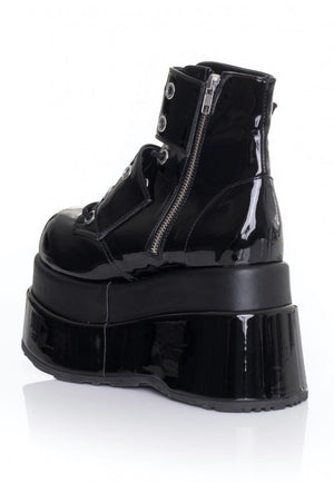 Demonia Bear 104 Platform Boots - Goth Mall