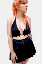 Dracula's Daughter Halter Top - Goth Mall