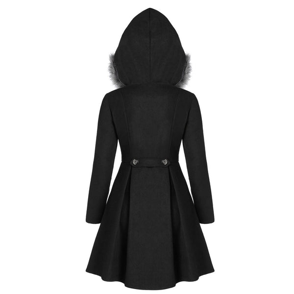 The Dread Riding Hood Coat | Goth Mall