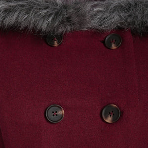 The Dread Riding Hood Coat - Goth Mall
