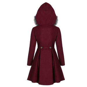 The Dread Riding Hood Coat - Goth Mall