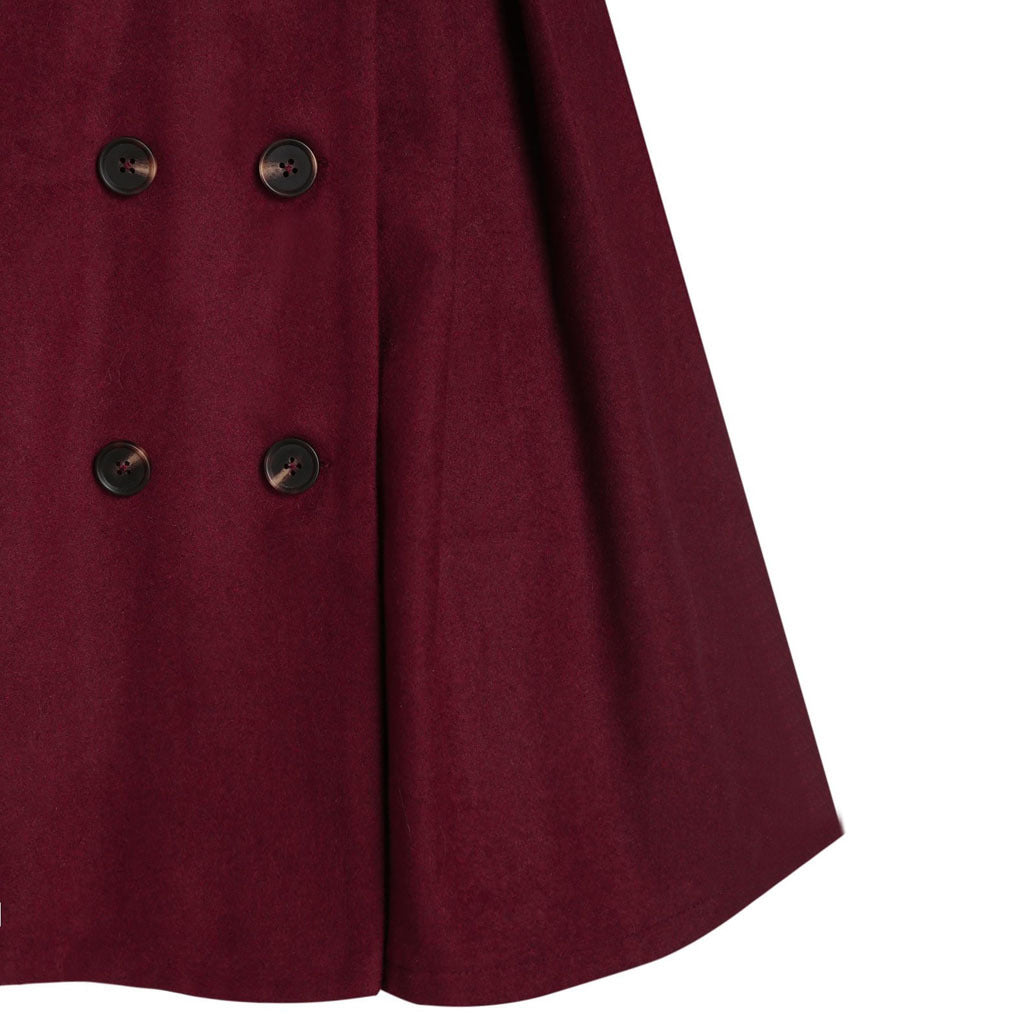 The Dread Riding Hood Coat - Goth Mall