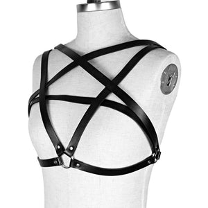 Women's Full Body Harness, Adjustable Strap Harness, Cage Bodysuit Lingerie  -  Hong Kong
