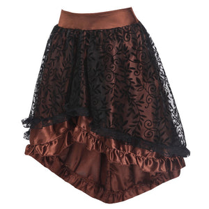 Victorian Bustle Skirt - Goth Mall