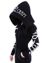 Witchcraft Symbol Hoodie - Goth Mall