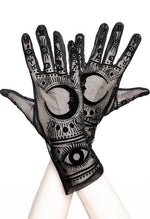 Fortune Teller Gloves - Goth Mall