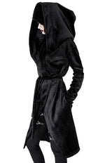 Velvet Reaper Hoodie - Goth Mall
