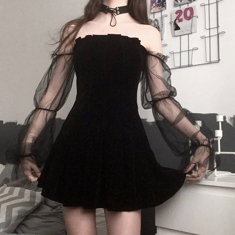 Goth Mini Dress | Goth Mall
