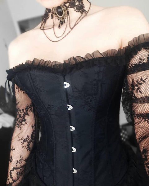 The Gothic Queen Corset Top | Goth Mall